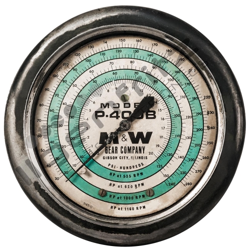 ACCO Helicoid Gage | Mode P.400B