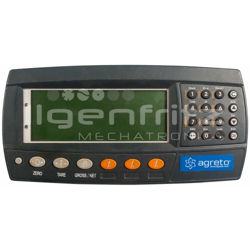 Agreto | Vägningsindikator B400