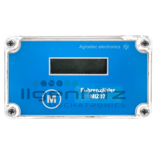 Agroelec electronics | MIZ07 dagteller
