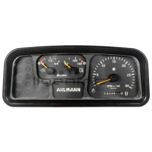 Ahlmann | Cuadro de instrumentos AL 100