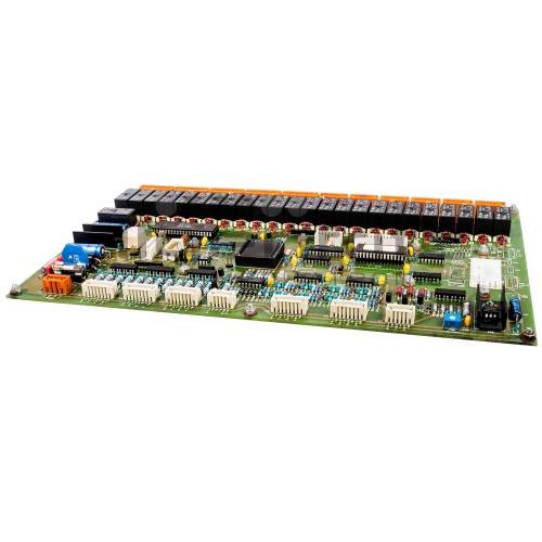 ANNABURGER | AMS 2.3 printplaat