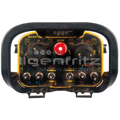 Autec | Crane control operation