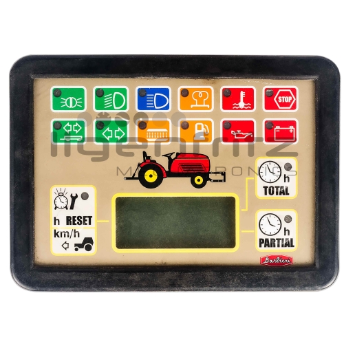 Barbieri | Instrument cluster