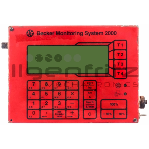 Becker | bewakingssysteem 2000