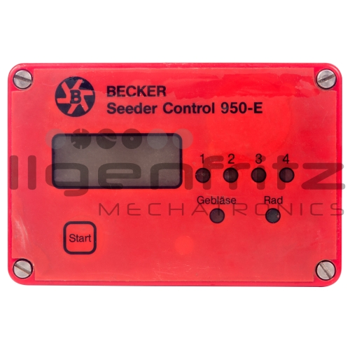 Becker | Seeder Control 950-E
