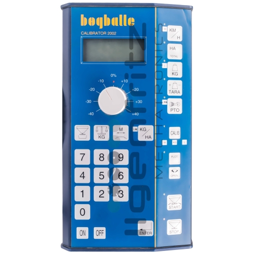 Bogballe | Kalibrator 2002