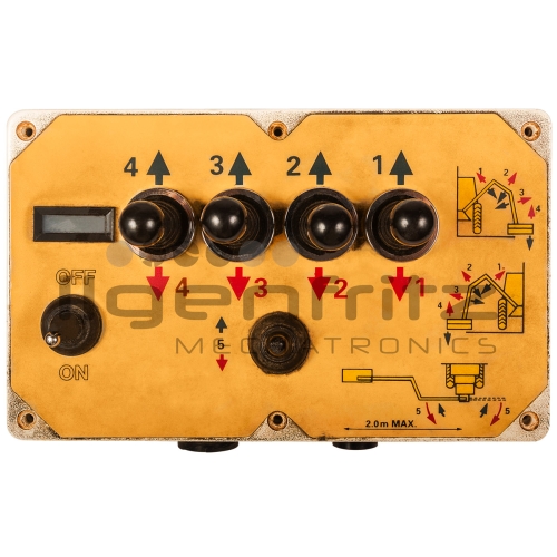 Bomford Turner | Kontrolenhed B65XM