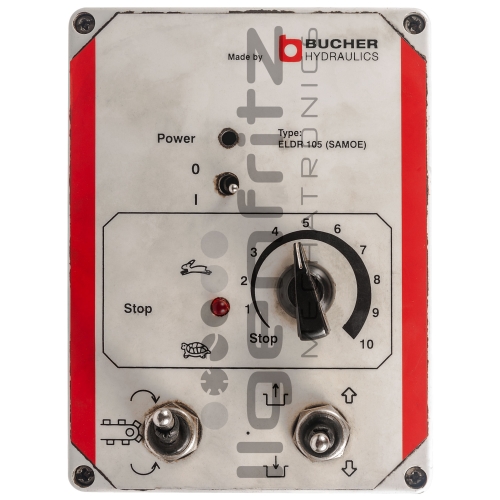 Bucher | ELDR 105 Rev. 3 Interruptor de palanca
