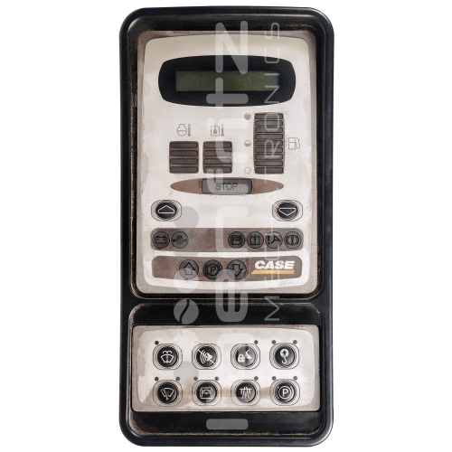 CASE | Instrumentenbrett Mobilbagger ecomat asc