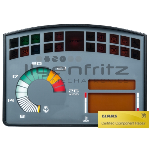 Claas | Ares Instrumentenbrett