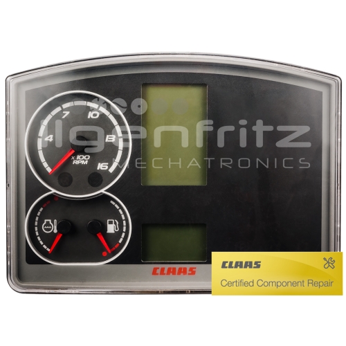 Claas | Tableau de bord Avero