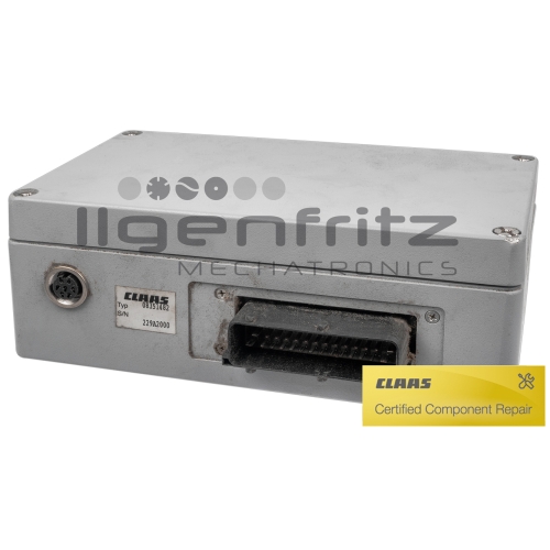 Claas | Ordenador de trabajo Uniwrap