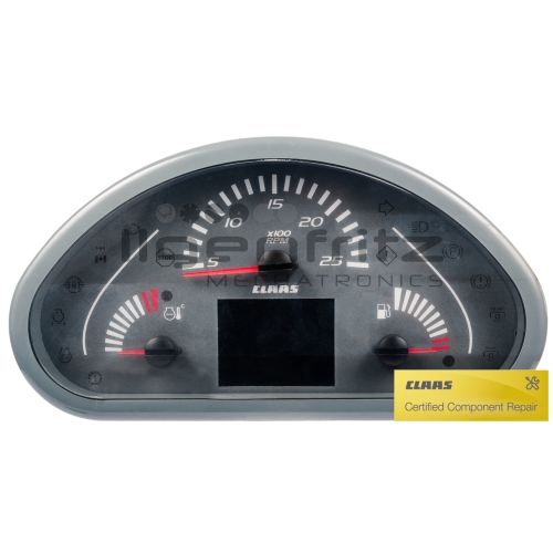 Claas Nexos instrumentenpaneel