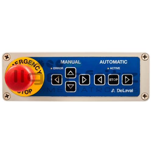 DeLaval | cow driver control panel