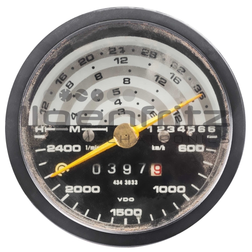 Deutz | Rundinstrument DX mechanisch
