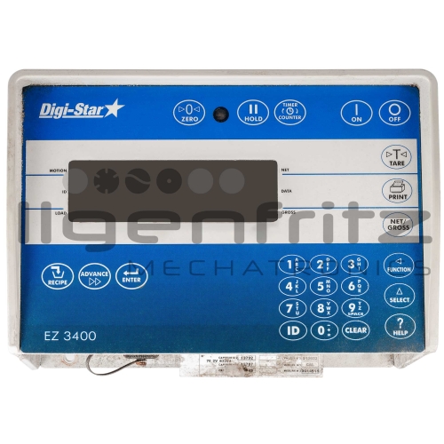 Digi-Star | EZ 3400V