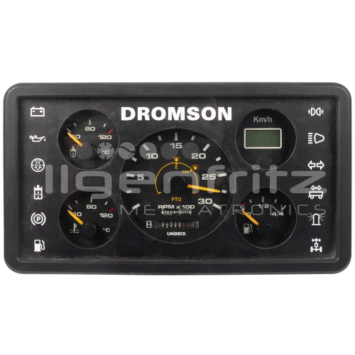 Dromson | JDS instrumentenpaneel