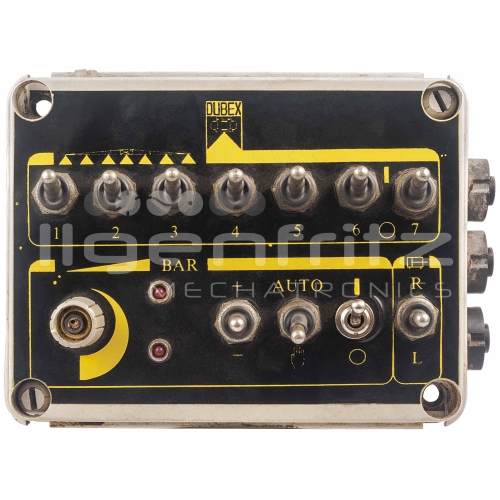 Dubex | Field sprayer control unit