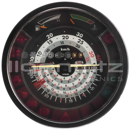 Fendt | Rundinstrument VDO (analog) V2