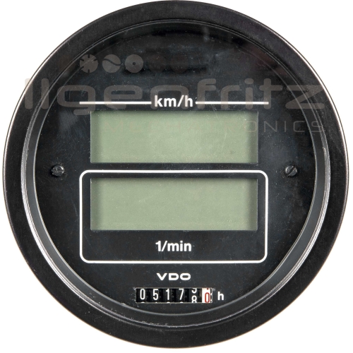Fendt | Instrumento redondo VDO LCD 100 mm