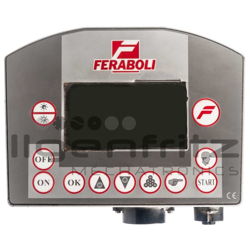 Feraboli | Round baler control panel
