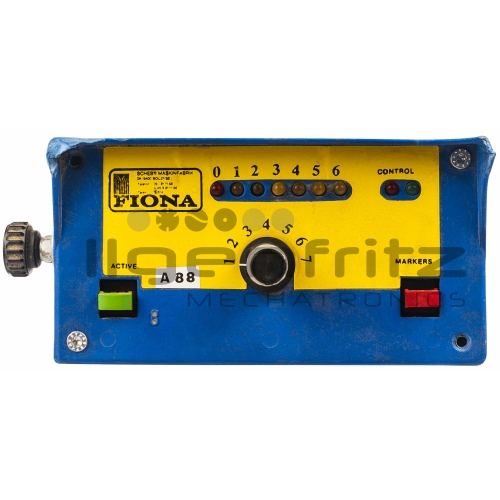 Fiona | Tramline control