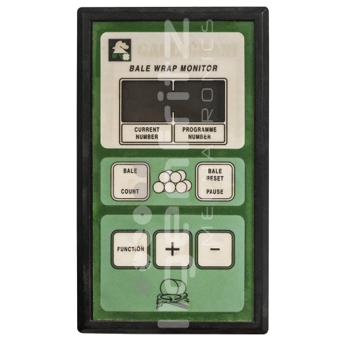 Gallignani | Bale Wrap Monitor