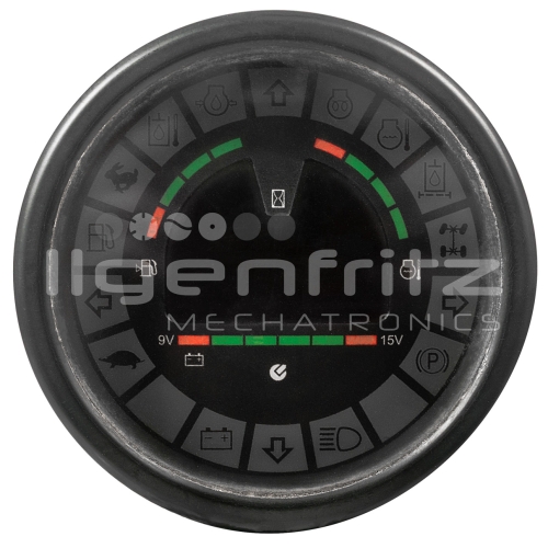 Gehl | Bedrijfswaardedisplay AL440