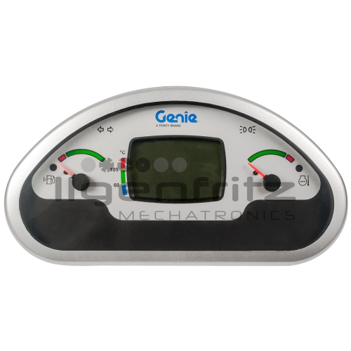 Genie | Tableau de bord chargeur télescopique