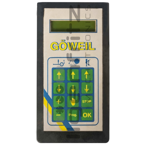 Göweil | Operating unit stationary bale wrapper