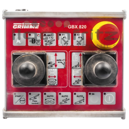 Grimme | 820 GBX