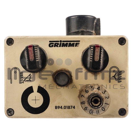Grimme | Besturing legmachine