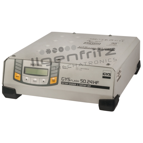 GYS | Automatisk oplader GYSFlash 50.24 HF