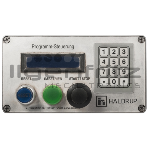 Haldrup | Programmacontrole C-65