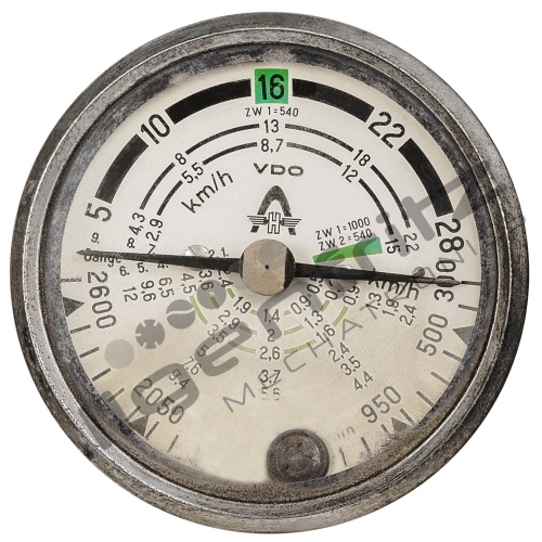 Hanomag | Traktormeter Granit 500/1