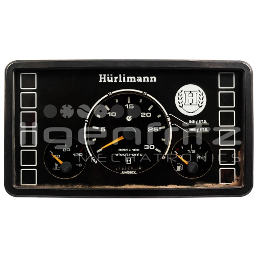 Hürlimann | Instrumentenpaneel Prince 35