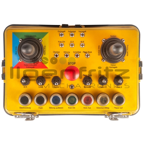Hetronic | Radio fjernbetjening TX GA610