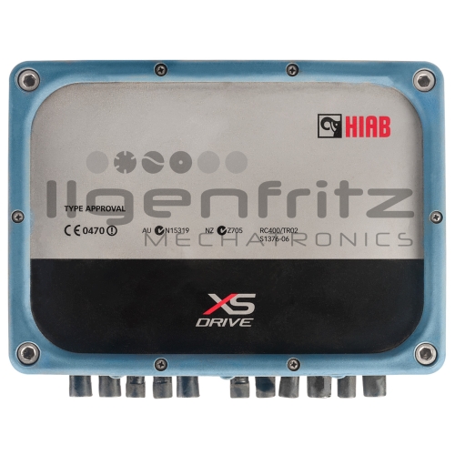 Hiab | Receptor XS Drive