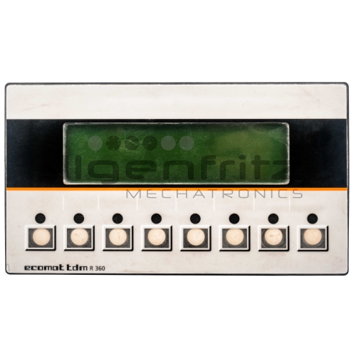 IFM | Ecomat TDM R360