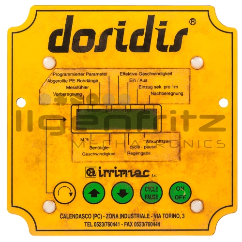 Irrimec | Dosidis