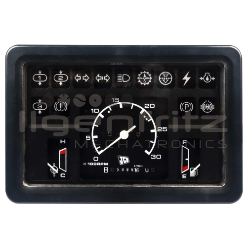 JCB | Fast Trac Instrument analog