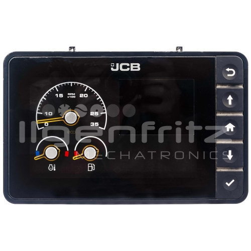 JCB | Combiné d'instruments chargeuse sur pneus T4F