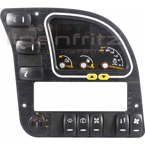 JCB | Kombiinstrument Teleskoplader