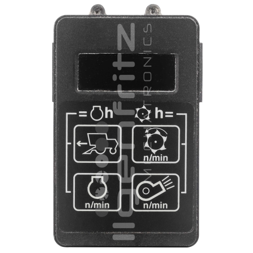 John Deere | Digitale snelheidsmeter (4 knoppen)