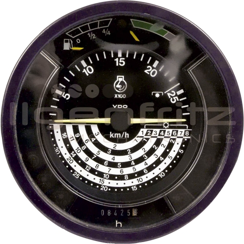 John Deere | Speedometer (VDO, analogue)