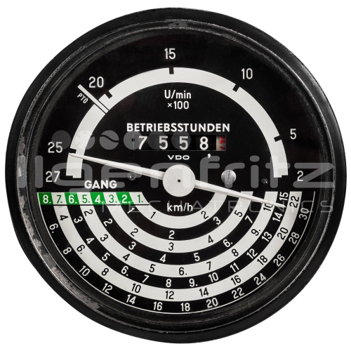 John Deere | Tractor meter