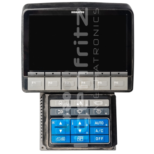 Komatsu Monitor PC200-8