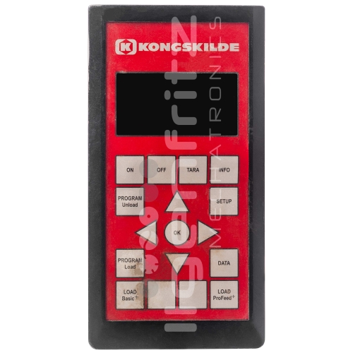 Kongskilde | Operating unit weighing system
