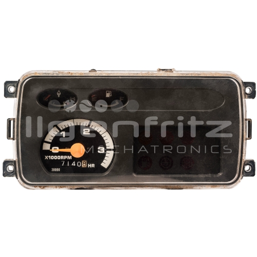 Kubota | Dashboard mini excavator