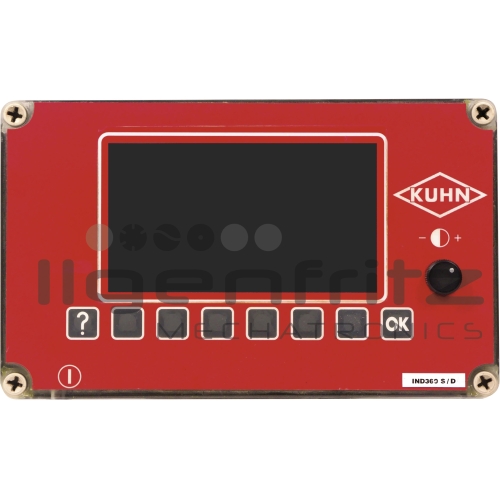 Kuhn | Weighing display (graphic)